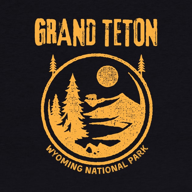 Grand Teton National Park by soulfulprintss8